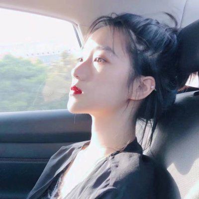伤感美女图片头像气质