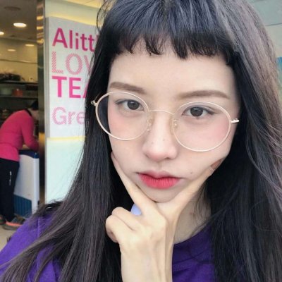 快手头像女生清晰可爱甜美图片