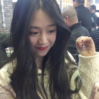 美女头像可爱清新微信