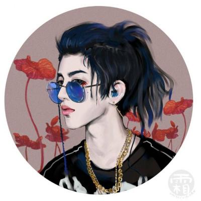 蔡徐坤漫画微信头像图片