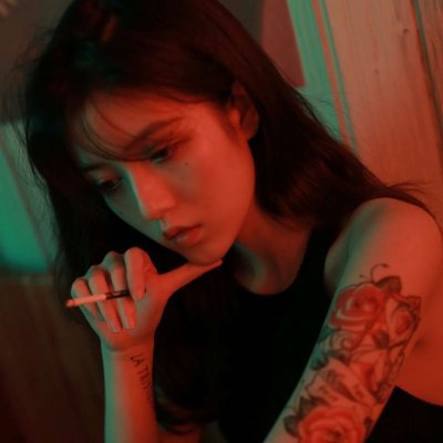 女生霸气酷拽头像图片
