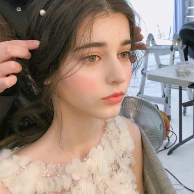欧美手机头像女生图片