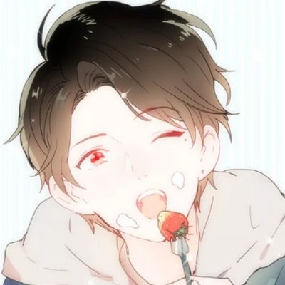二次元动漫情头高清图片