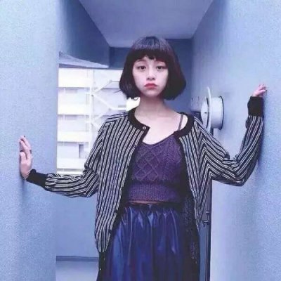 小清新短发控女生头像