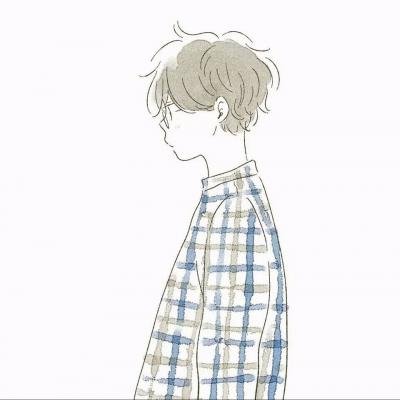 情头动漫一男一女帅气冷酷图片