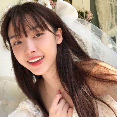 可爱女生头像真人ins风格图片