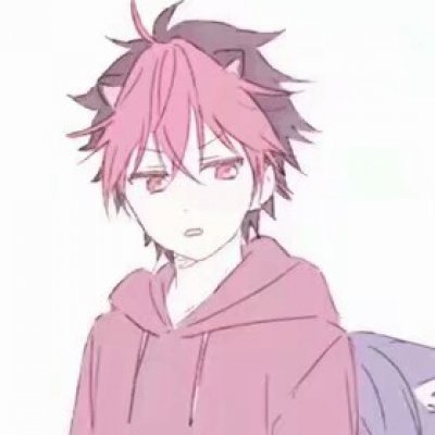 甜污情侣头像动漫