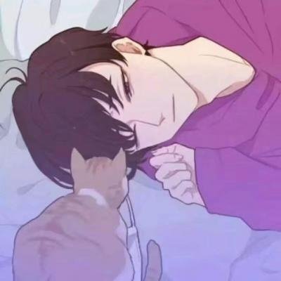 动漫男生宠物头像