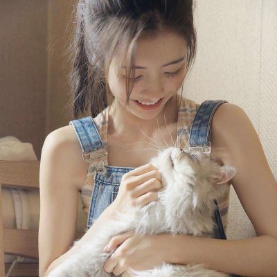 活泼开朗乐观的女生头像图片