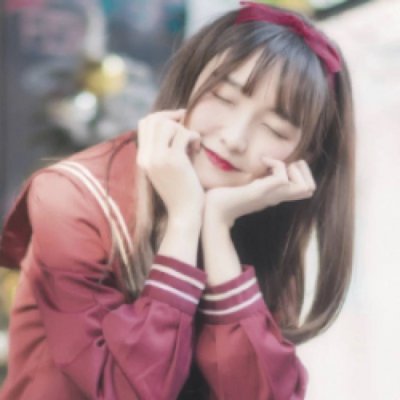 可爱女生头像真人ins风格图片