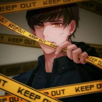 单身帅气又冷酷动漫男头图片