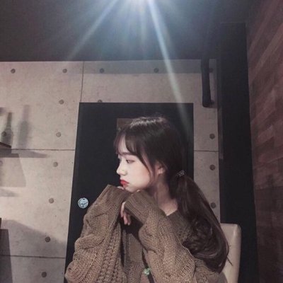 美女头像可爱清新微信