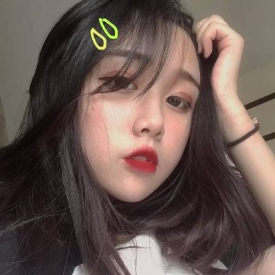 可爱女生头像真人ins风格图片