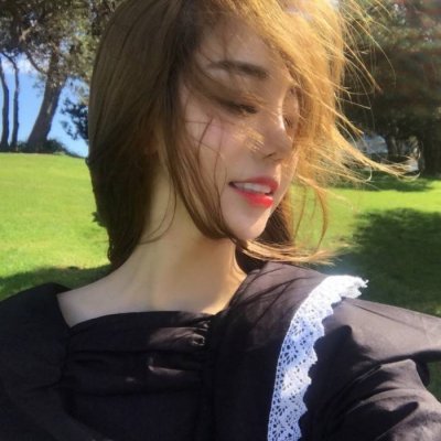 女生可爱微信头像萌萌哒真人图片