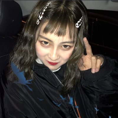 可爱女生头像真人ins风格图片