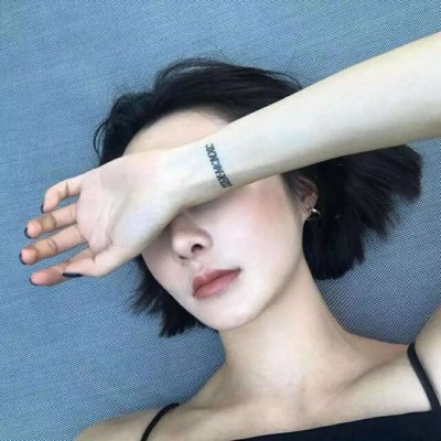 小清新短发控女生头像