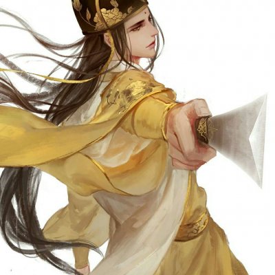 高清魔道祖师单人头像图片