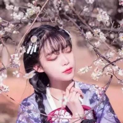闺蜜头像两张古风唯美图片