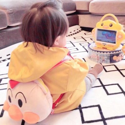 微信萌娃情头像一男一女图片