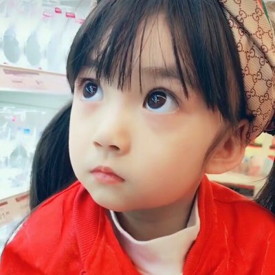 小女孩萌娃微信图片头像