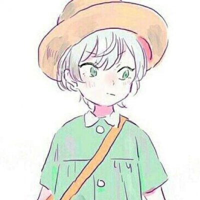 二次元情头图片一对两张分开
