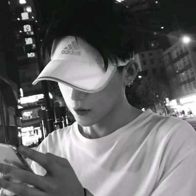 酷帅男头