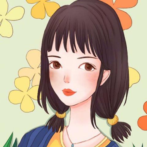 480x480女生动漫头像图片