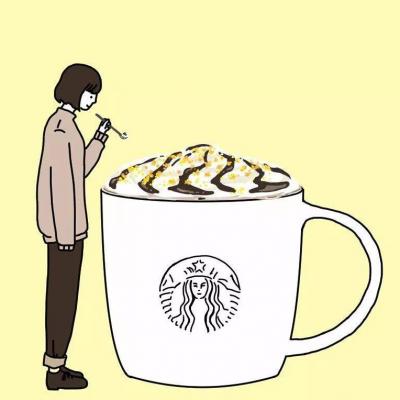 女孩人物漫画微信头像图片
