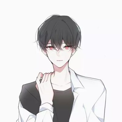 动漫男生冷酷霸气帅气头像图片