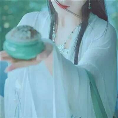唯美古风闺蜜头像一对两张图片