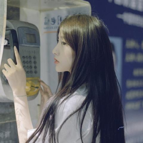 唯美意境温柔小众真人头像女生图片