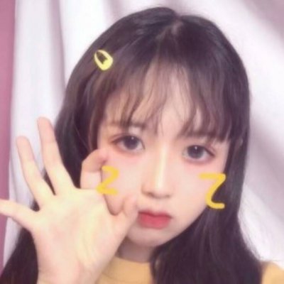 可爱女生头像真人ins风格图片