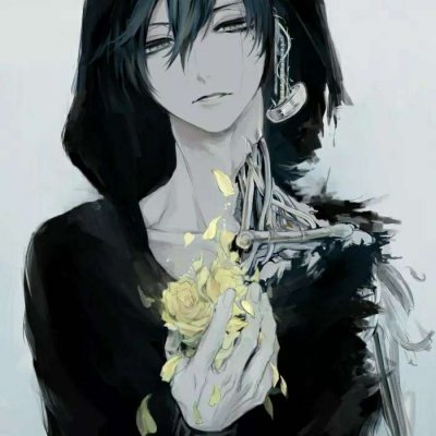 动漫男生冷酷霸气帅气头像图片