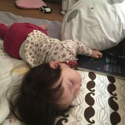 小女孩萌娃微信图片头像