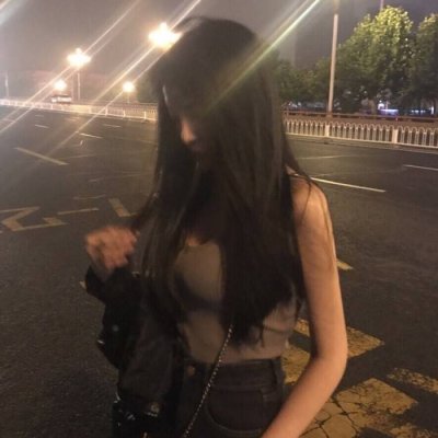 伤感美女图片头像气质