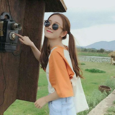 快手头像女生清晰可爱甜美图片