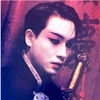 qq头像男生张国荣超帅照片