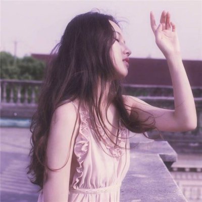 伤感美女图片头像气质