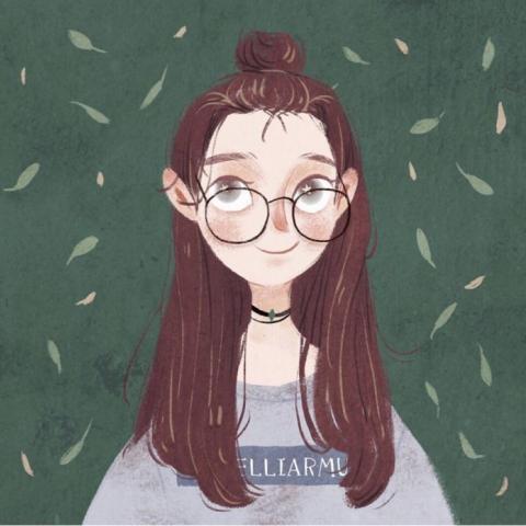480x480女生动漫头像图片