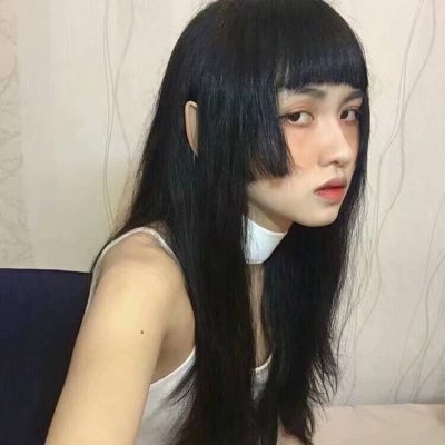 网图女生真人霸气高冷头像