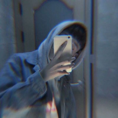 真人挡脸男生头像霸气图片