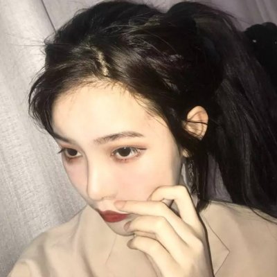 2025时尚潮流女生头像图片