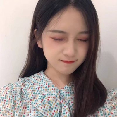 可爱女生头像真人ins风格图片