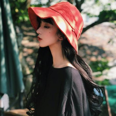 网图女生真人霸气高冷头像