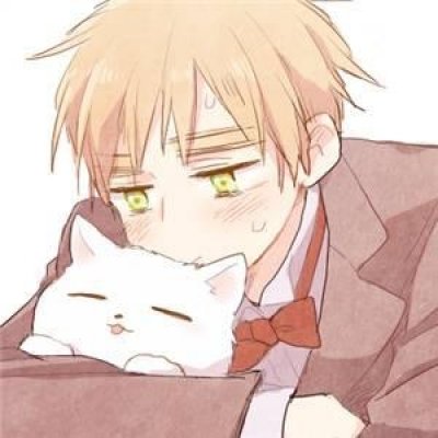 动漫男生宠物头像