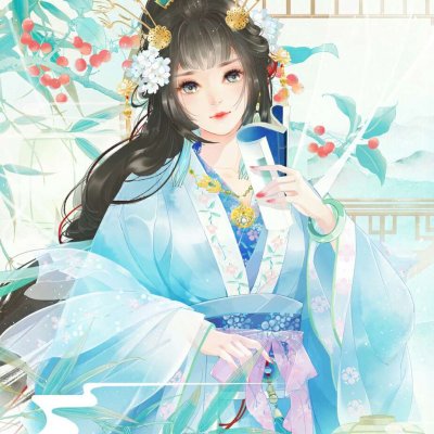 动漫古风头像女唯美图片