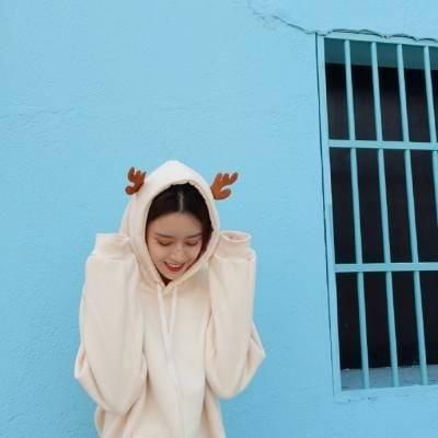仙气头像蓝色系少女心图片