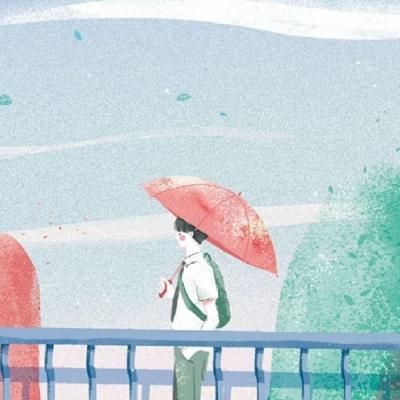 动漫情侣头像小清新唯美图片