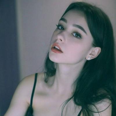女生欧美高冷头像图片