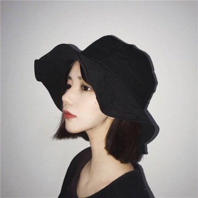 时尚气质女生戴帽子头像图片